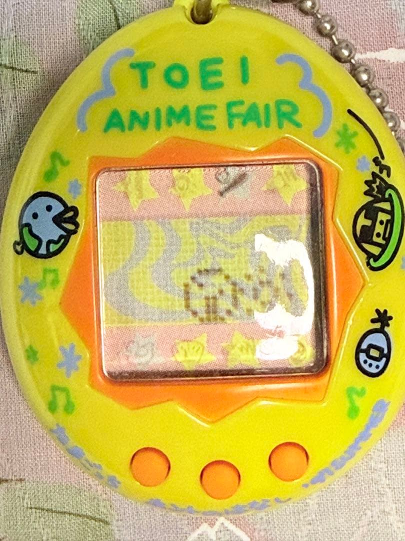 【動作確認済】新種発見！！たまごっち 東映アニメフェア限定