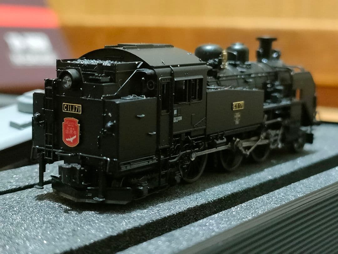 KATO 10-1958 C11 171+14系SL冬の湿原号