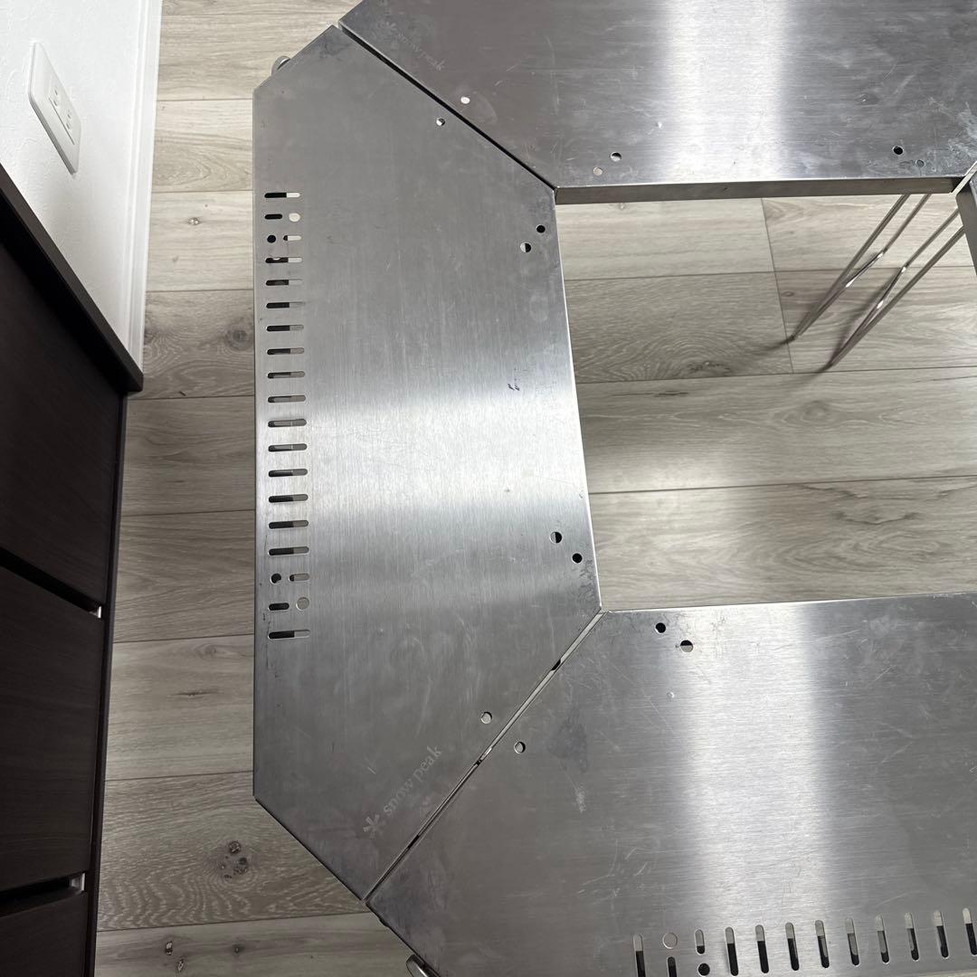 スノーピーク peakジカロテーブル