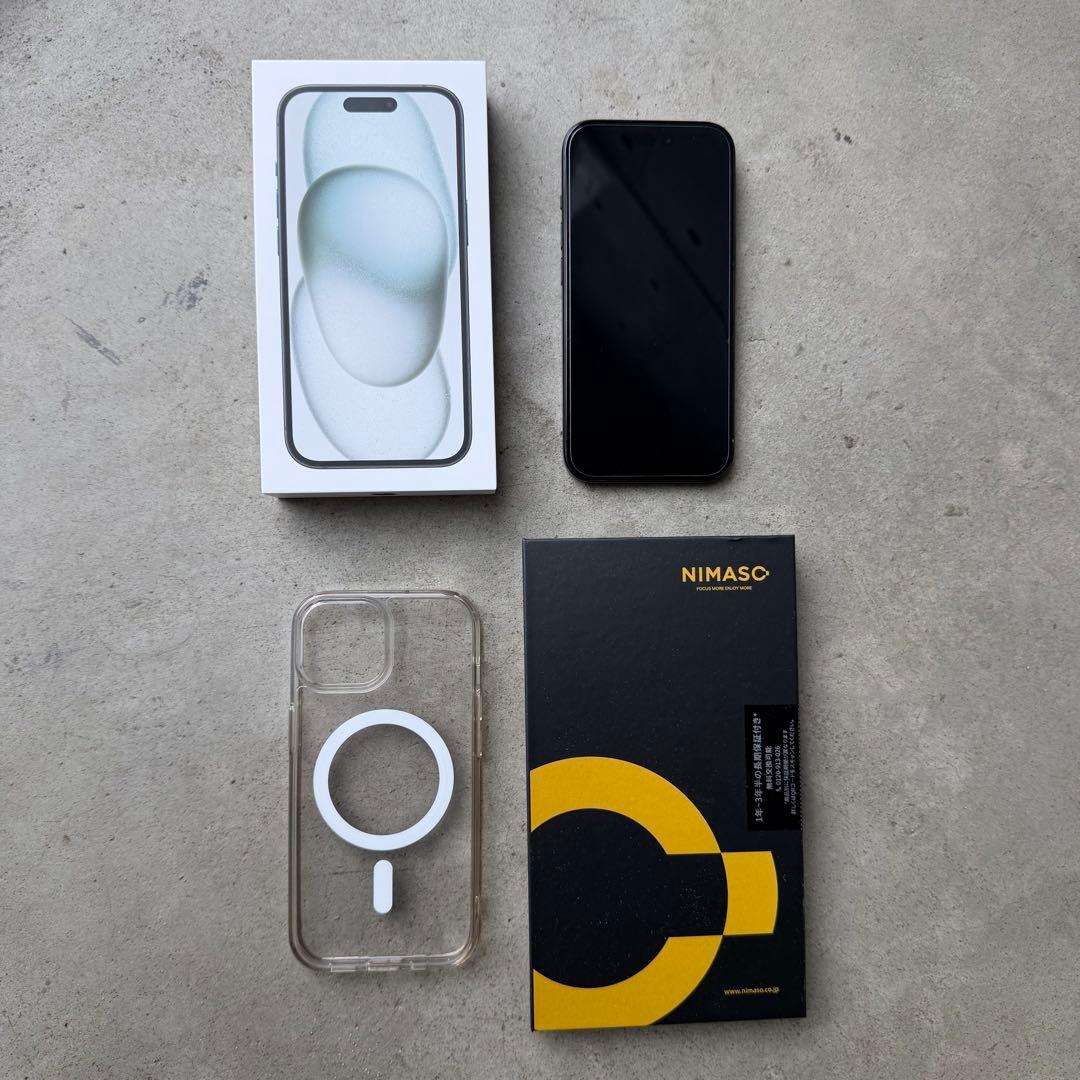 iPhone 15 無印 256GB SIMフリー