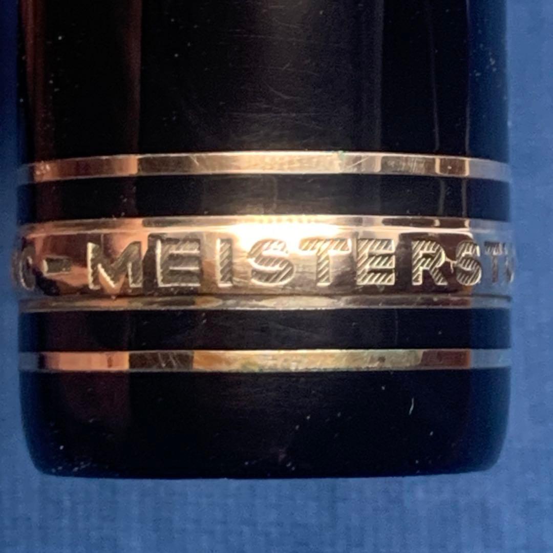 良品　モンブラン　149 中白18K F ヘミングウェイ　マイスターシュテュック