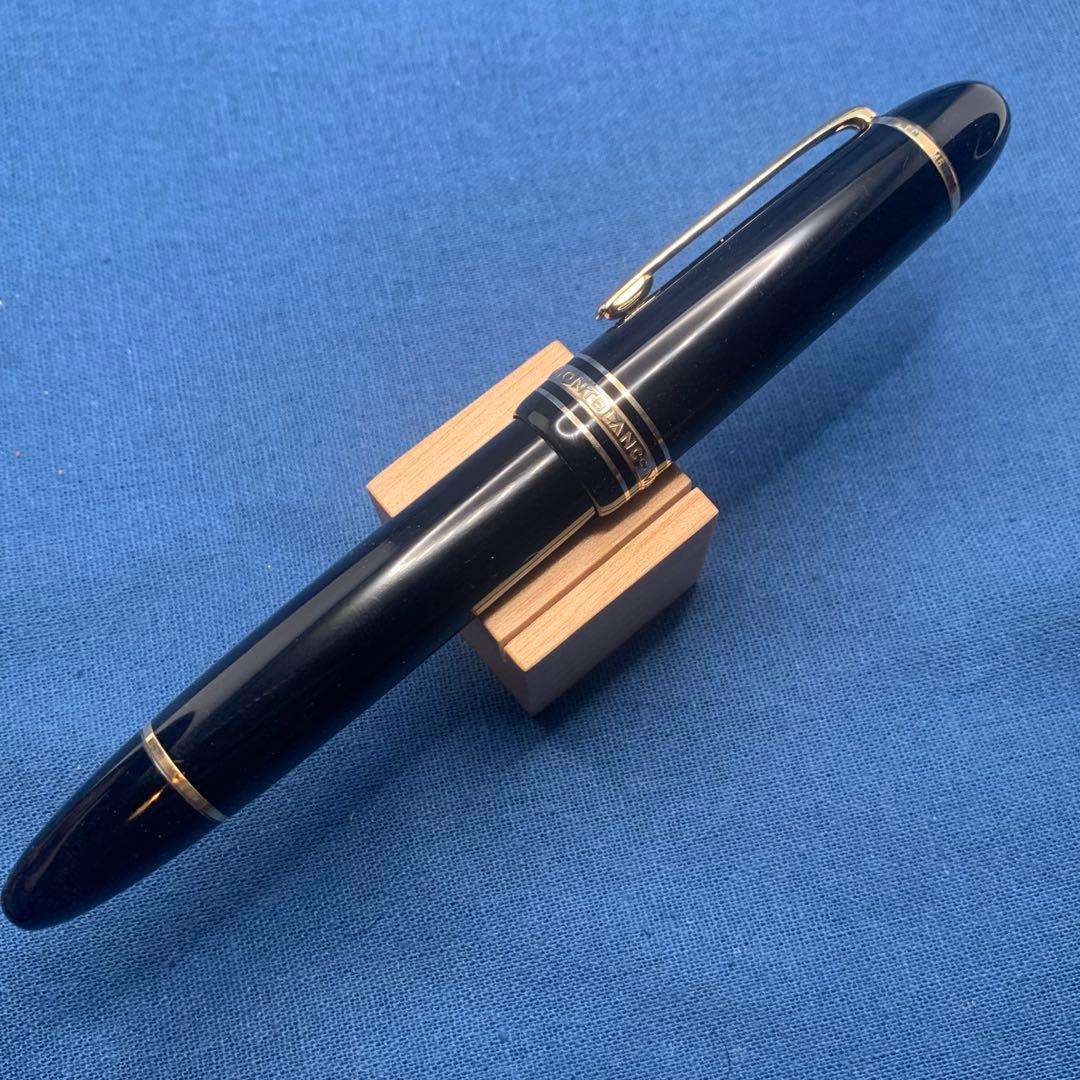 良品　モンブラン　149 中白18K F ヘミングウェイ　マイスターシュテュック