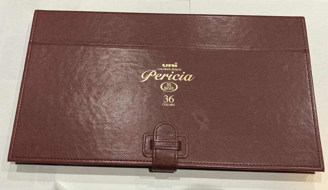 希少！　三菱鉛筆uni　Pericia ペリシア　油性色鉛筆　36色　廃盤