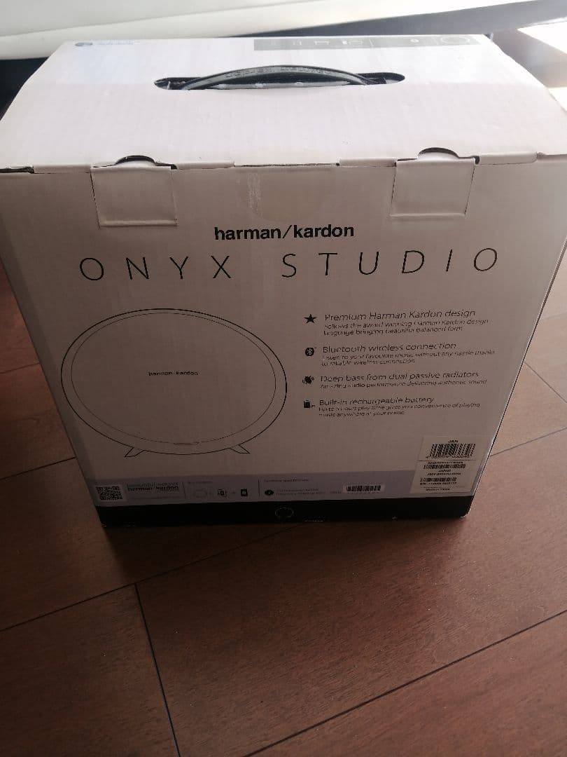 新品未使用harman/kardon ONYX STUDIO スピーカー