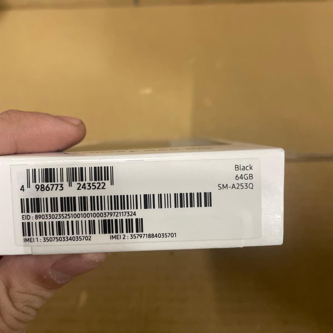 Samsung Galaxy A25 スマートフォン5GSMA253Q