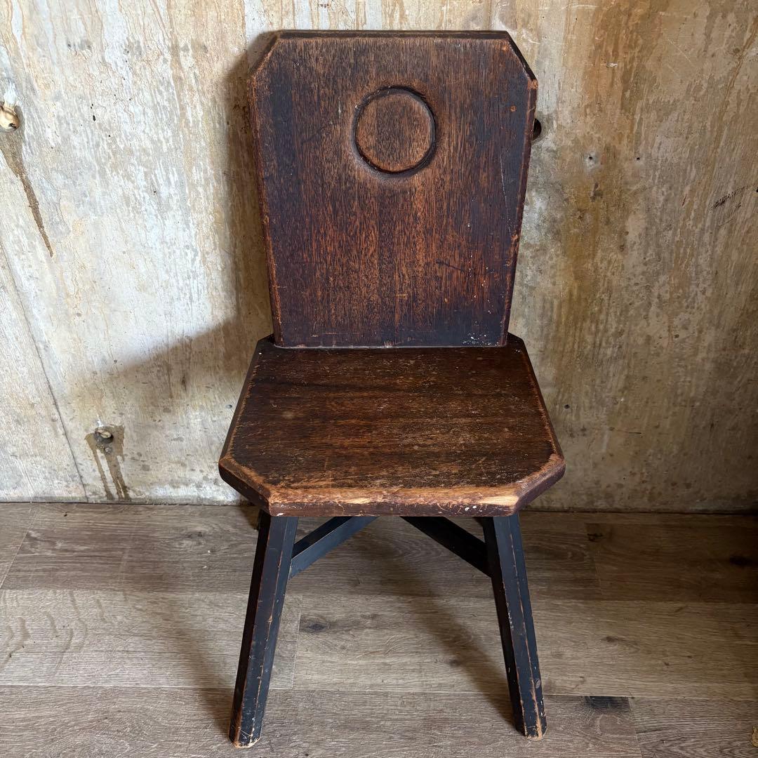 ヴィンテージ　レトロ　ミニチェア　スツール　花台