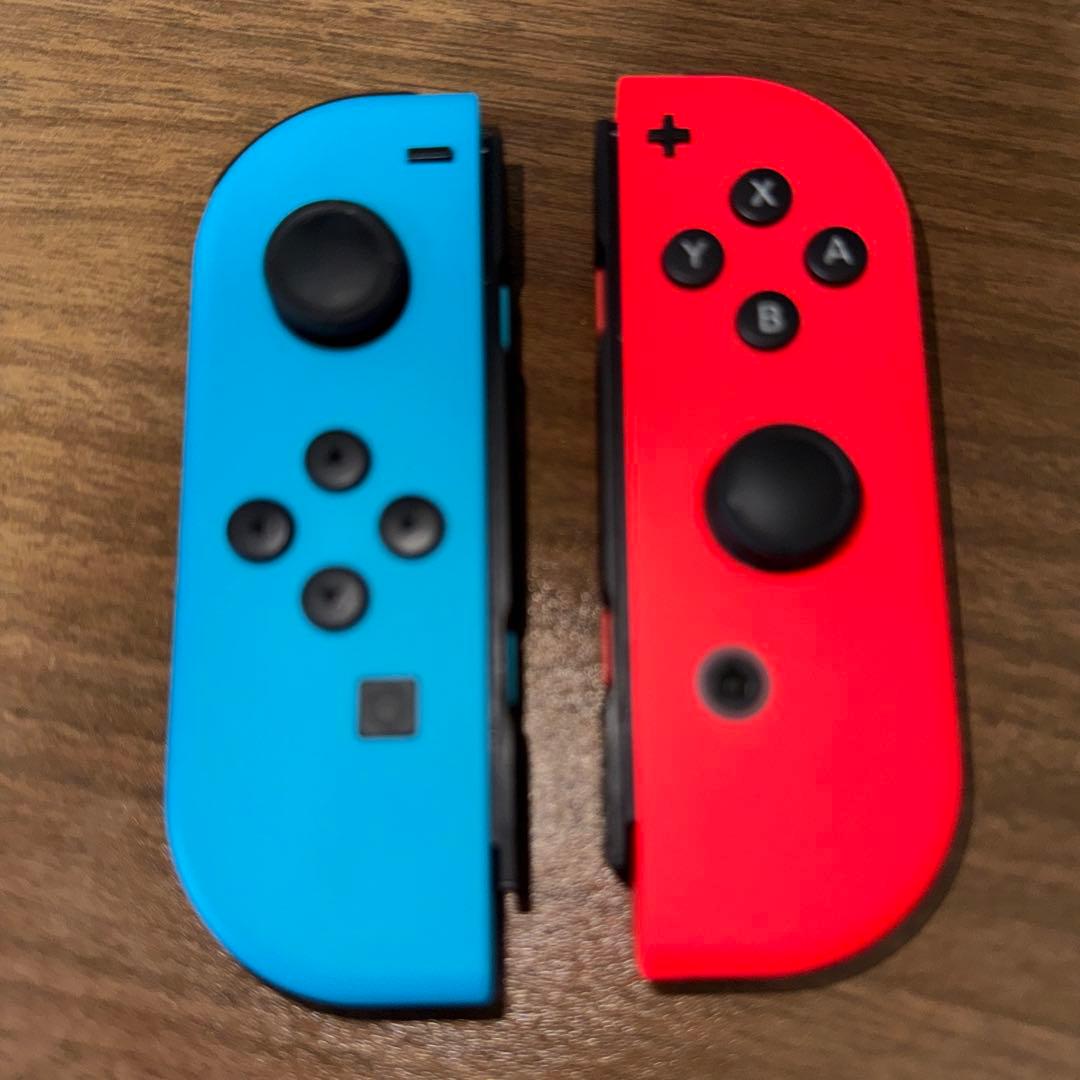 Switch Nintendo Switch Joy-Con(L)ネオンブルー…
