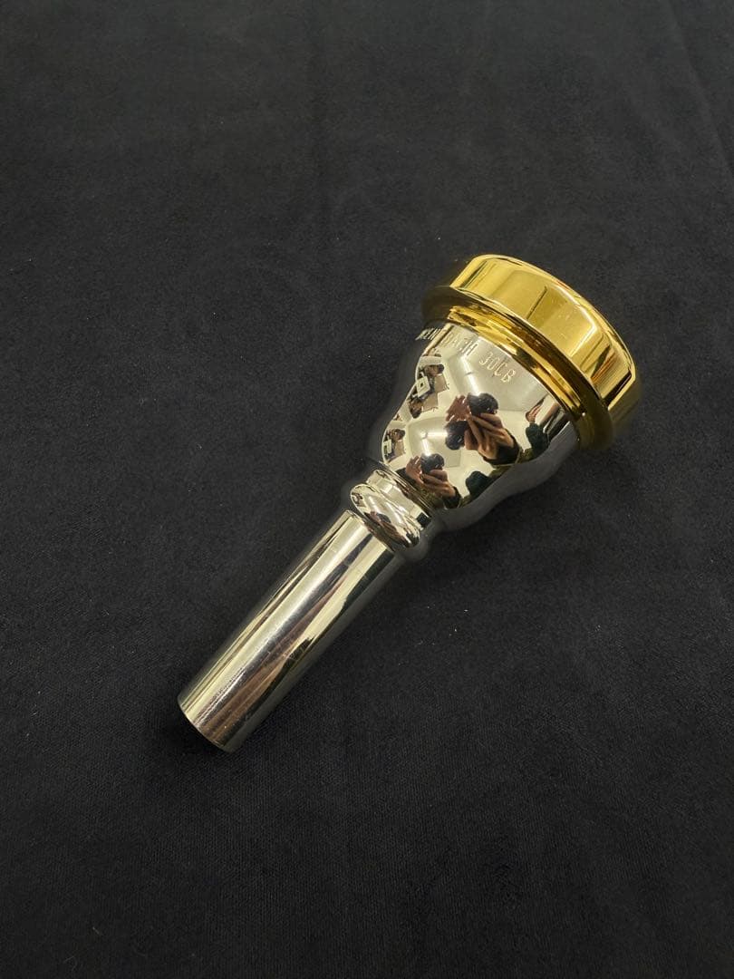 Vincent Bach 30CB コントラバストロンボーンマウスピース