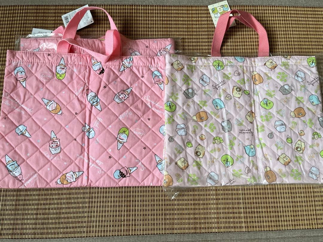 すみっコぐらしキルティングバックセット