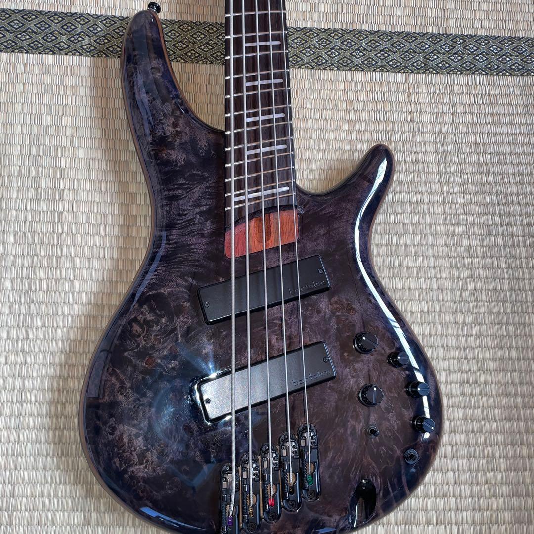 Ibanez SRMS805 Deep Twilight 5弦ベース