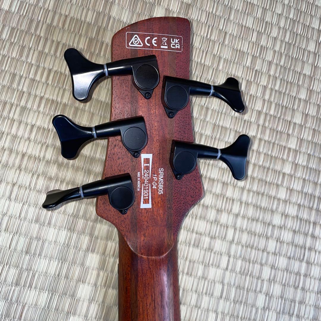Ibanez SRMS805 Deep Twilight 5弦ベース
