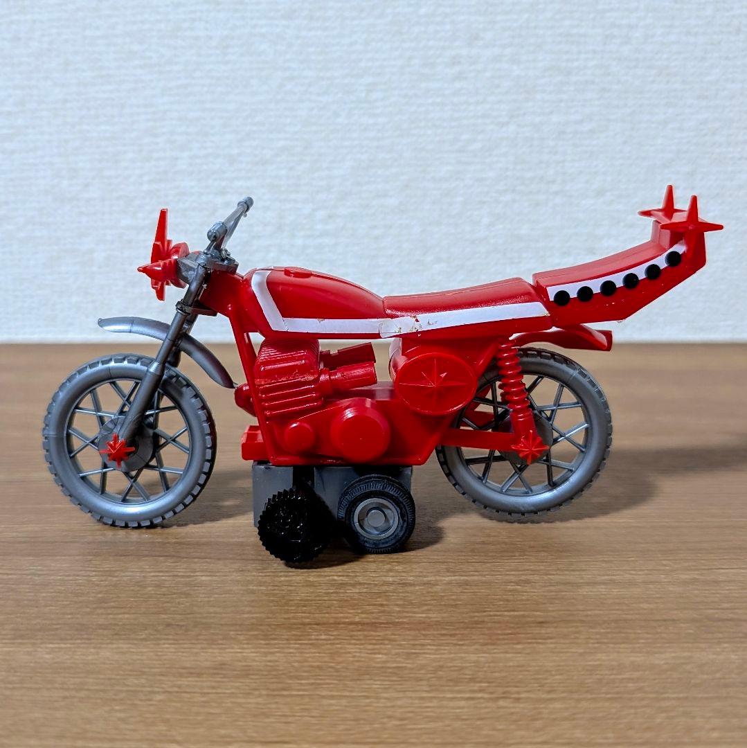 当時物 バンダイ マスコミシリーズ プラモデル 仮面ライダー 5体 組立済み