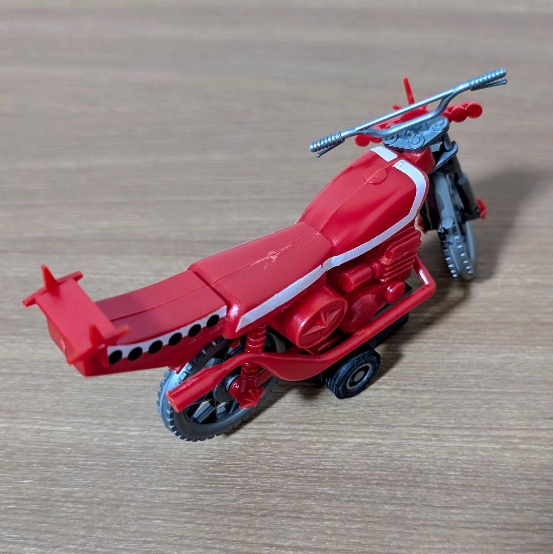 当時物 バンダイ マスコミシリーズ プラモデル 仮面ライダー 5体 組立済み