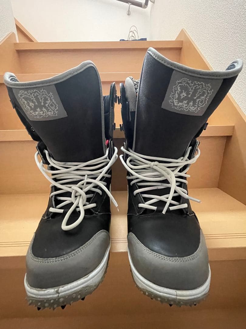 Nike スノーボードブーツ ブラック/グレー
