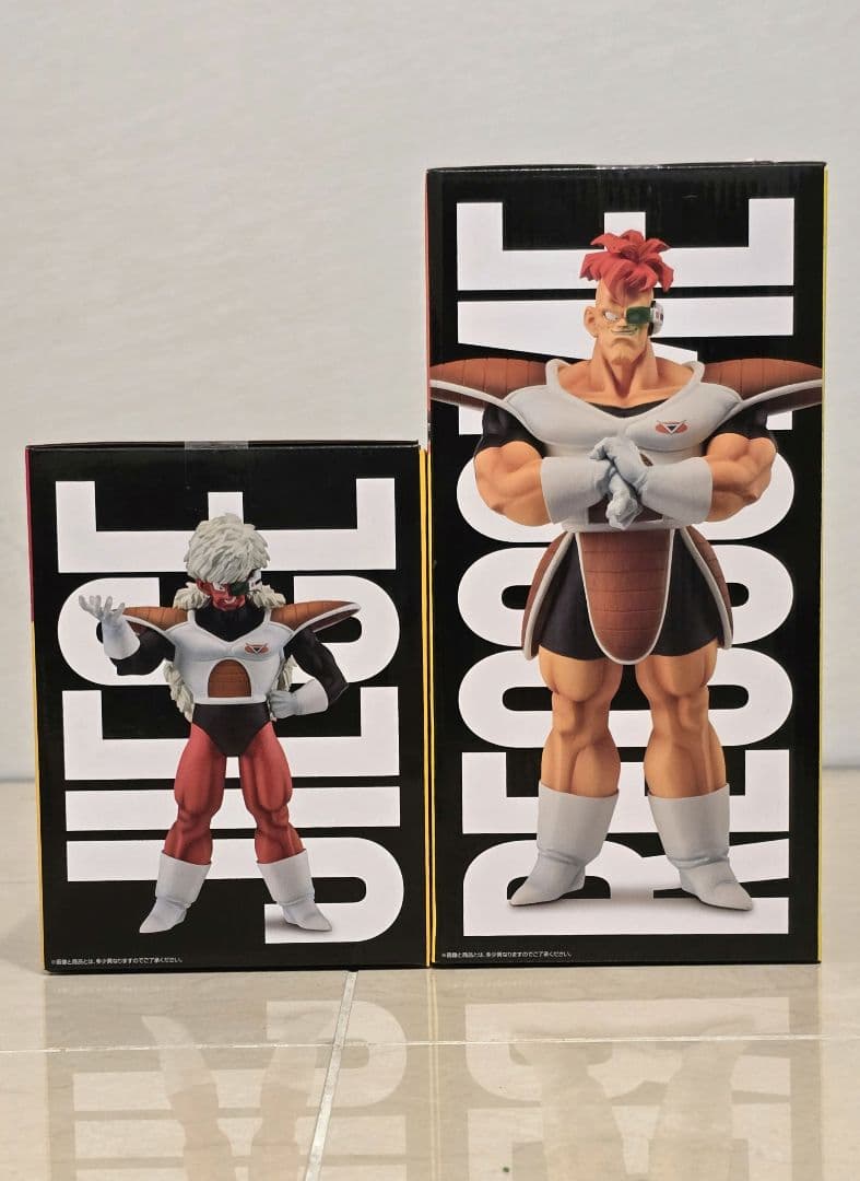 一番くじ ドラゴンボールZ ギニュー特戦隊 3体