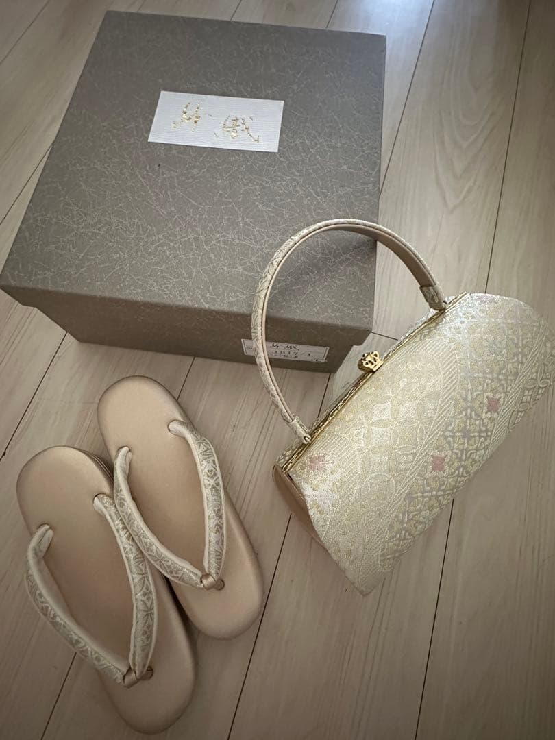 草履バッグセットLサイズ　紗織