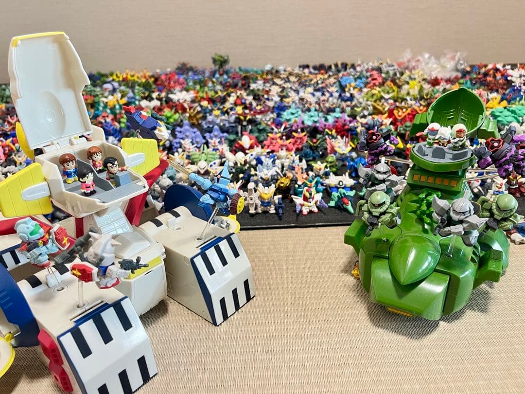 SDガンダムフルカラー　大量セット