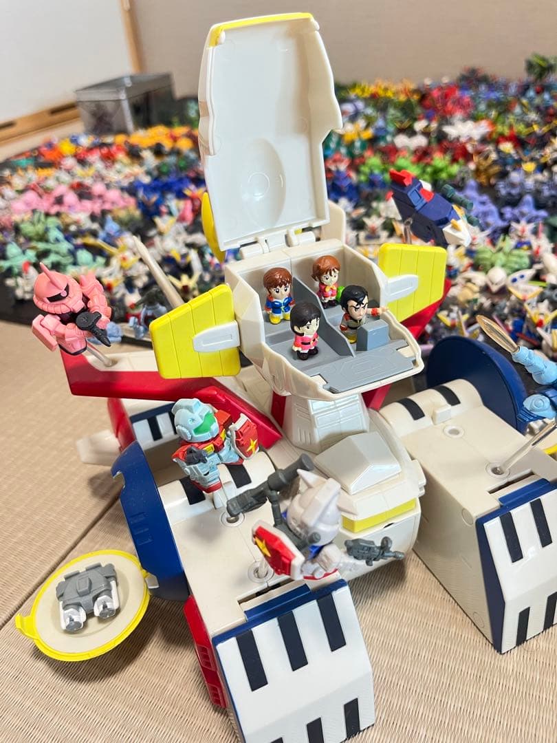 SDガンダムフルカラー　大量セット