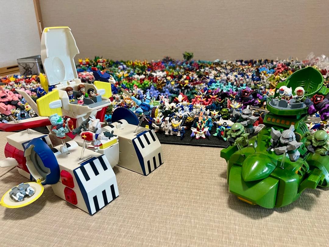 SDガンダムフルカラー　大量セット