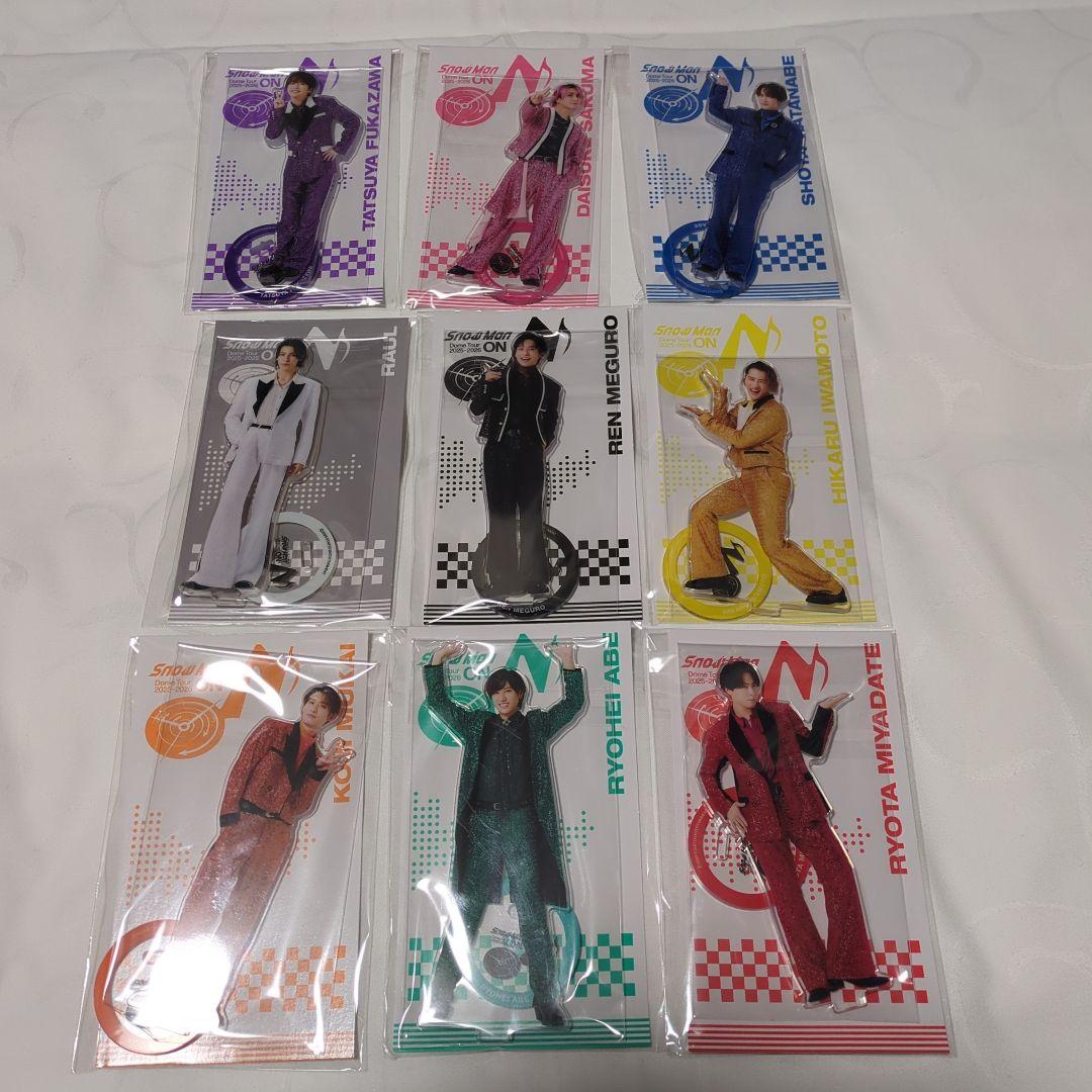  Man Dome Tour 2025-2026 ONアクスタセット