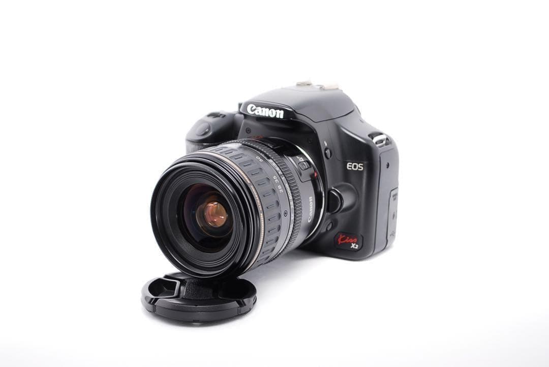 一眼レフ入門機✨Canon Kiss X2✨本格カメラスタートセット✨