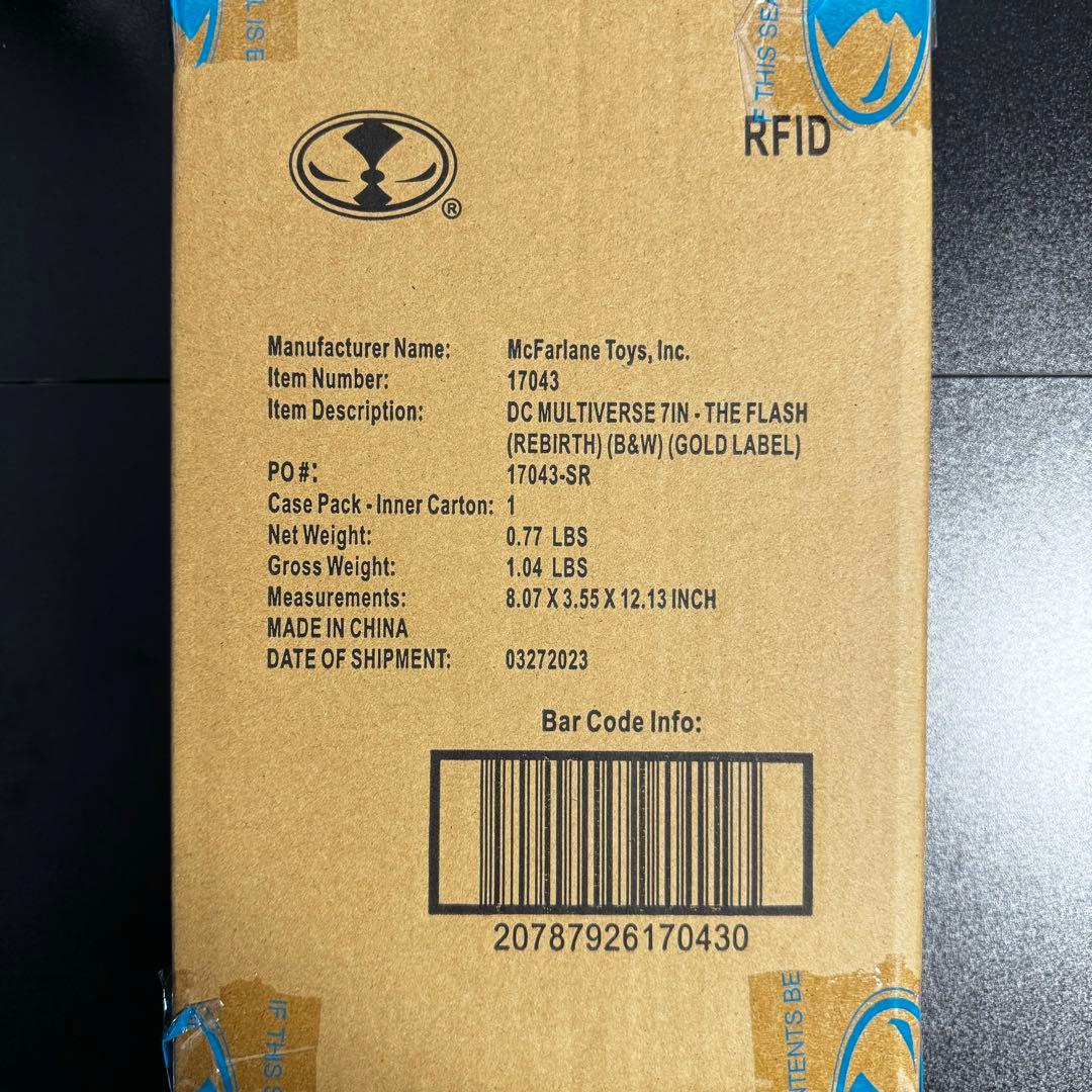 DCマルチバース　フラッシュ　BBTS EXCLUSIVE 新品未開封