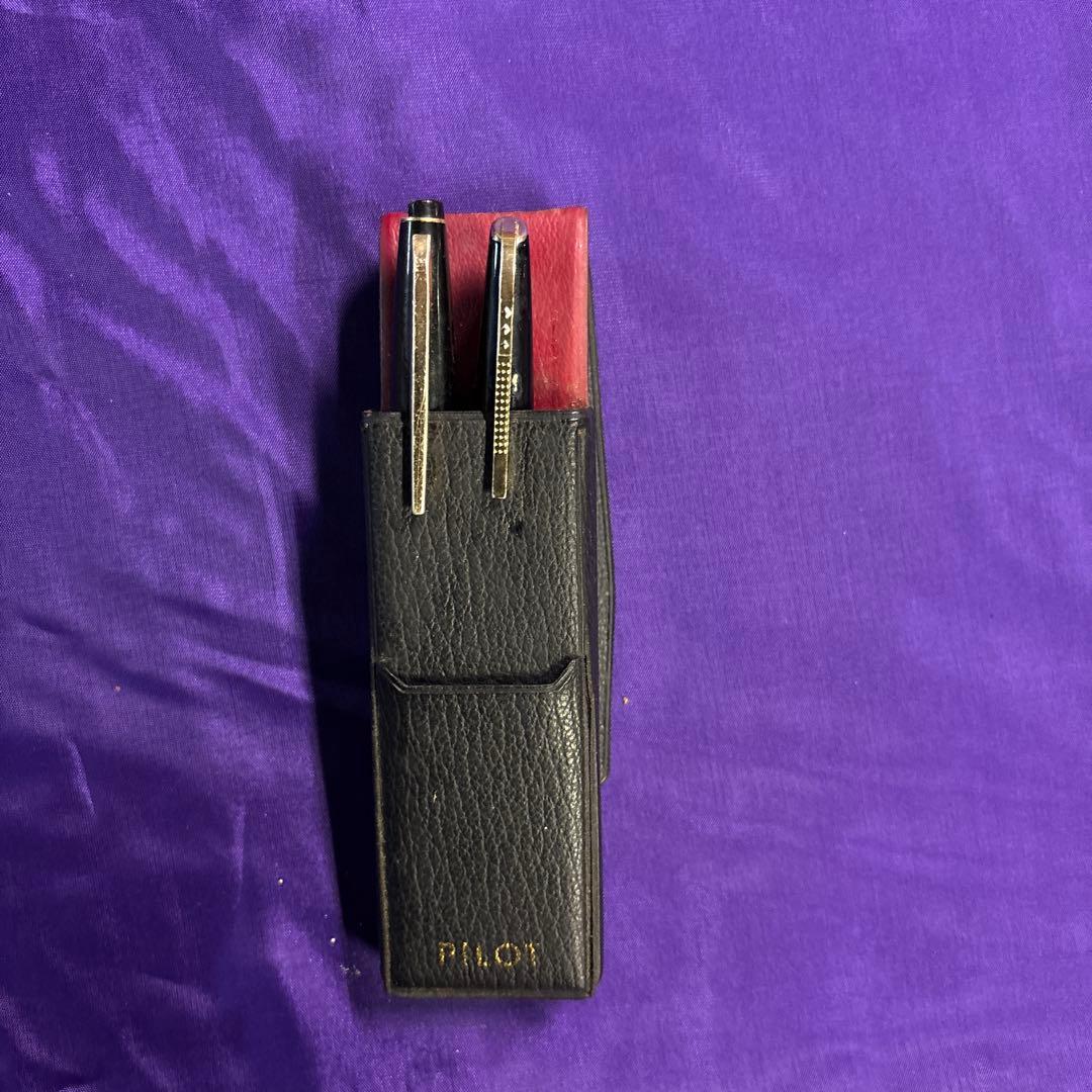 k*n様 PILOT 万年筆 ケース付き 21K 18K 14K