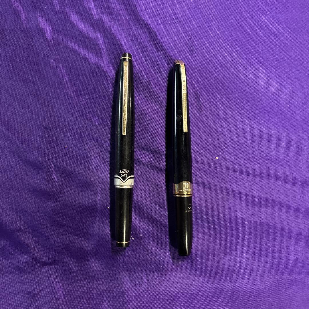 k*n様 PILOT 万年筆 ケース付き 21K 18K 14K