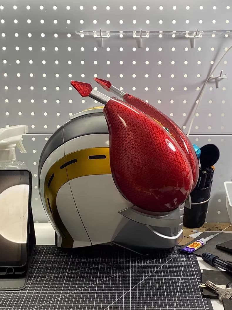 着用可能仮面ライダー電王 等身大コスプレヘルメット