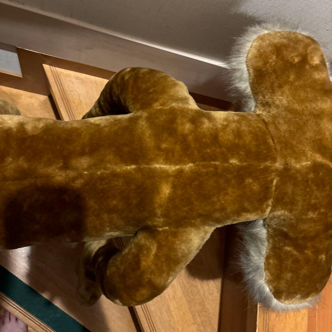 希少 ルーニー・テューンズ ワイリーコヨーテ 特大 120cm ぬいぐるみ