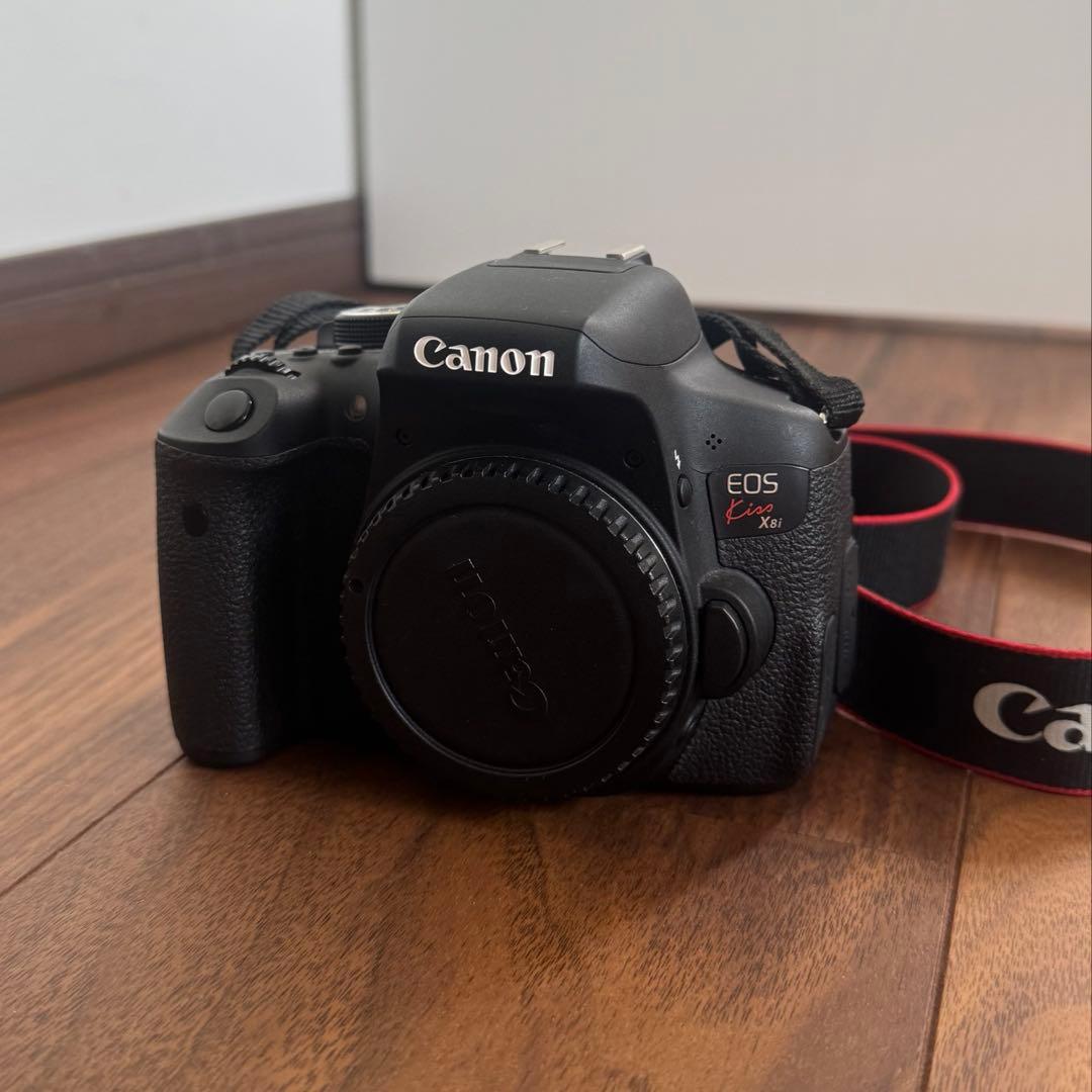 Canon Kiss8i TAMRONレンズ