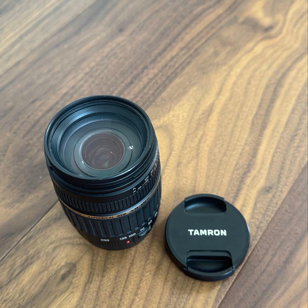 Canon Kiss8i TAMRONレンズ