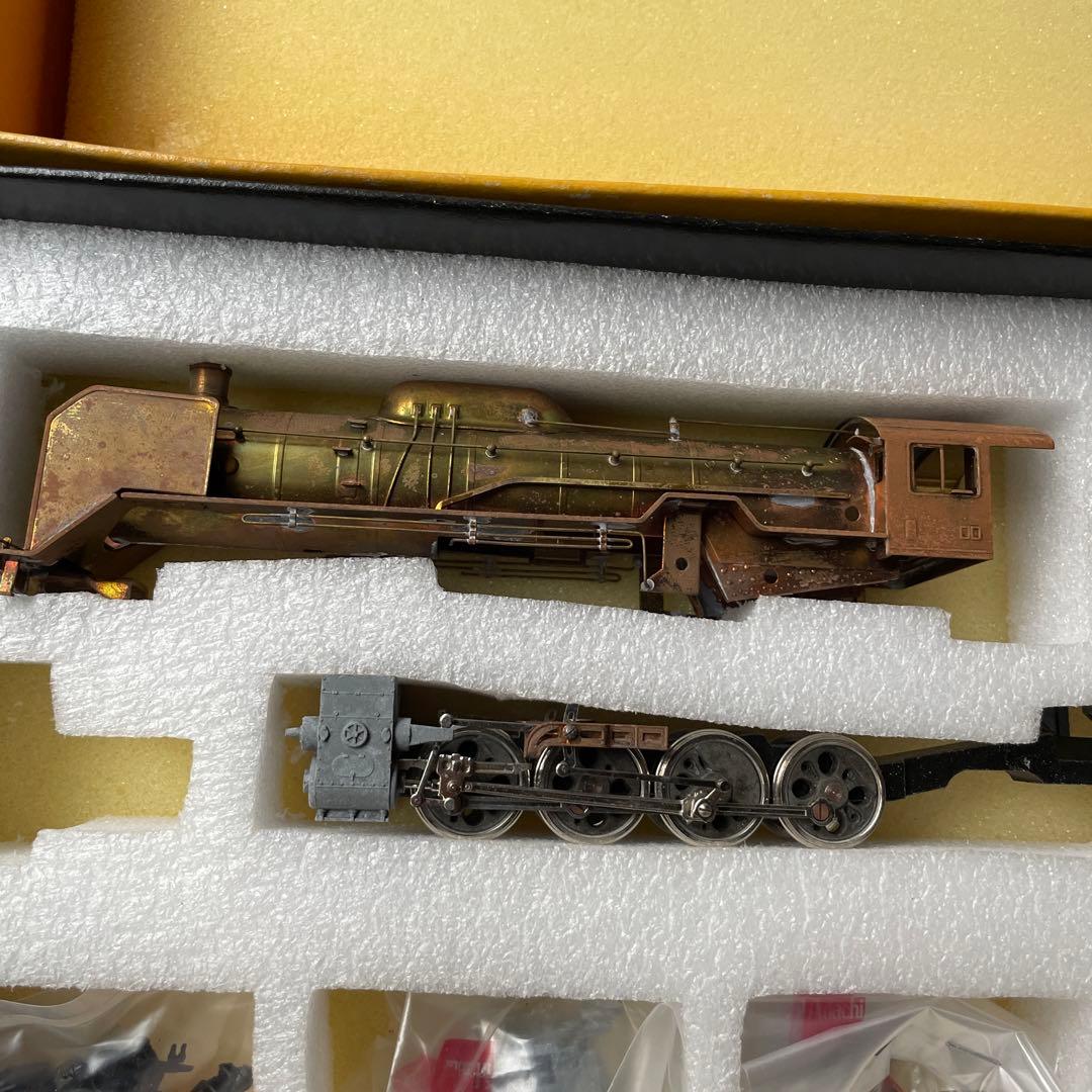 天賞堂　蒸気機関車Ｄ51キット