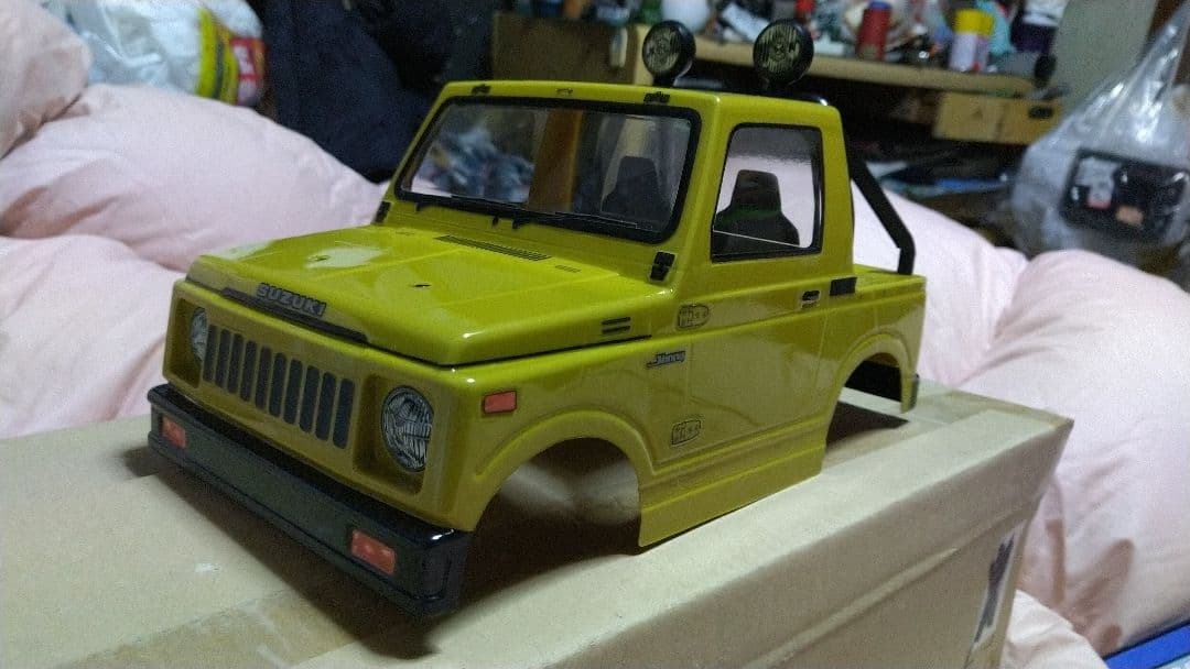 タミヤジムニーボディーのみの販売