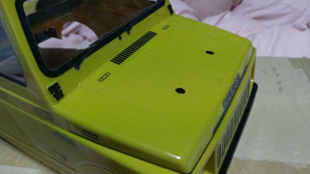 タミヤジムニーボディーのみの販売