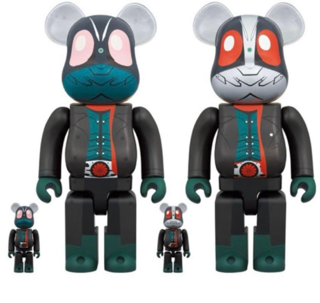 BE@RBRICK 仮面ライダー、第2号100％ & 400％