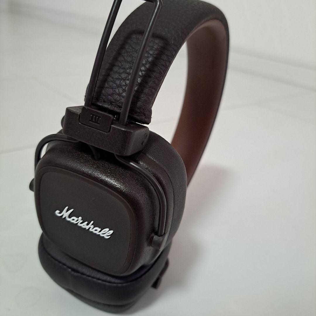 Marshall ワイヤレスヘッドフォン ブラック