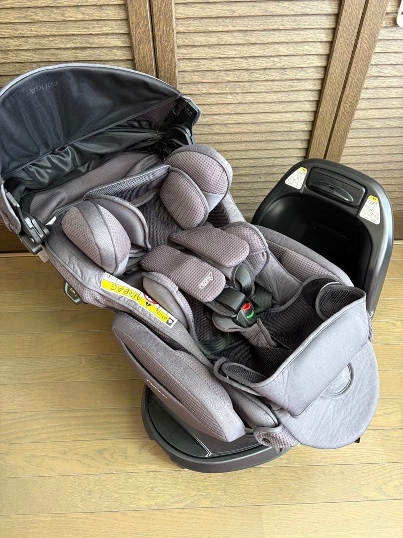 Aprica プラディア　グロウ　isofix セーフティプラス　プレミアム