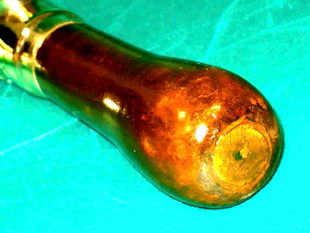 M-18　ブレーキ弁　ブレーキ弁ハンドル　鉄道廃品