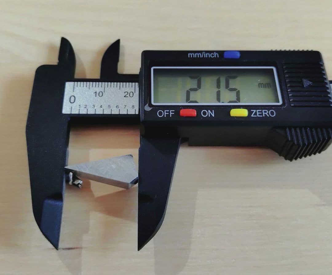 ギベオン隕石　ペンダントトップ