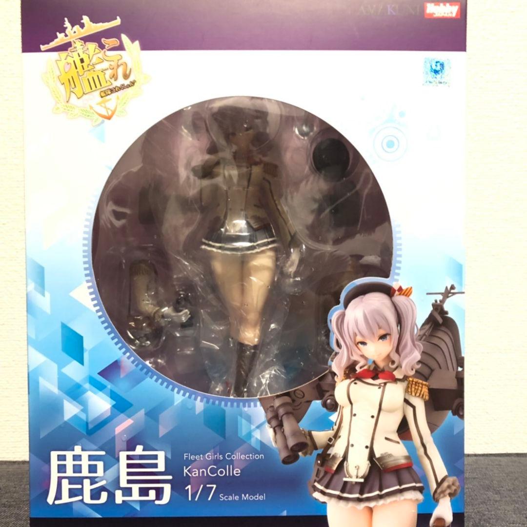 艦隊これくしょん  艦これ  鹿島1/7スケールフィギュア  ホビージャパン