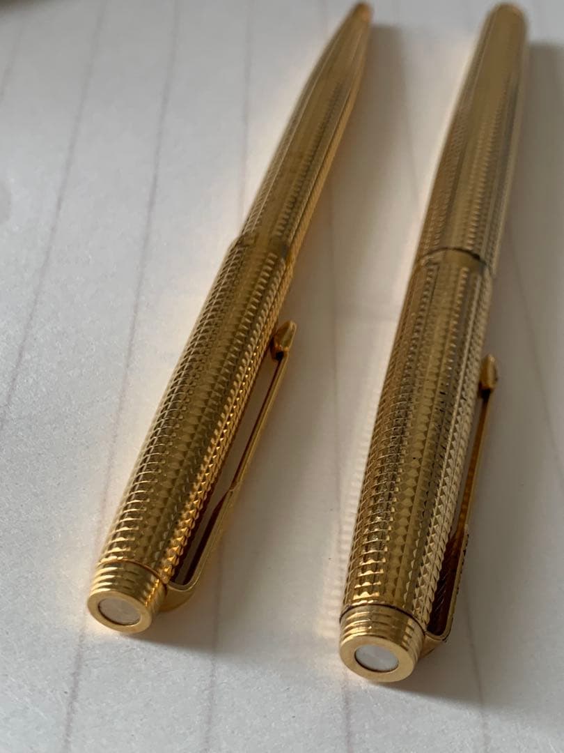 Parker（パーカー）75 万年筆・ボールペン セット