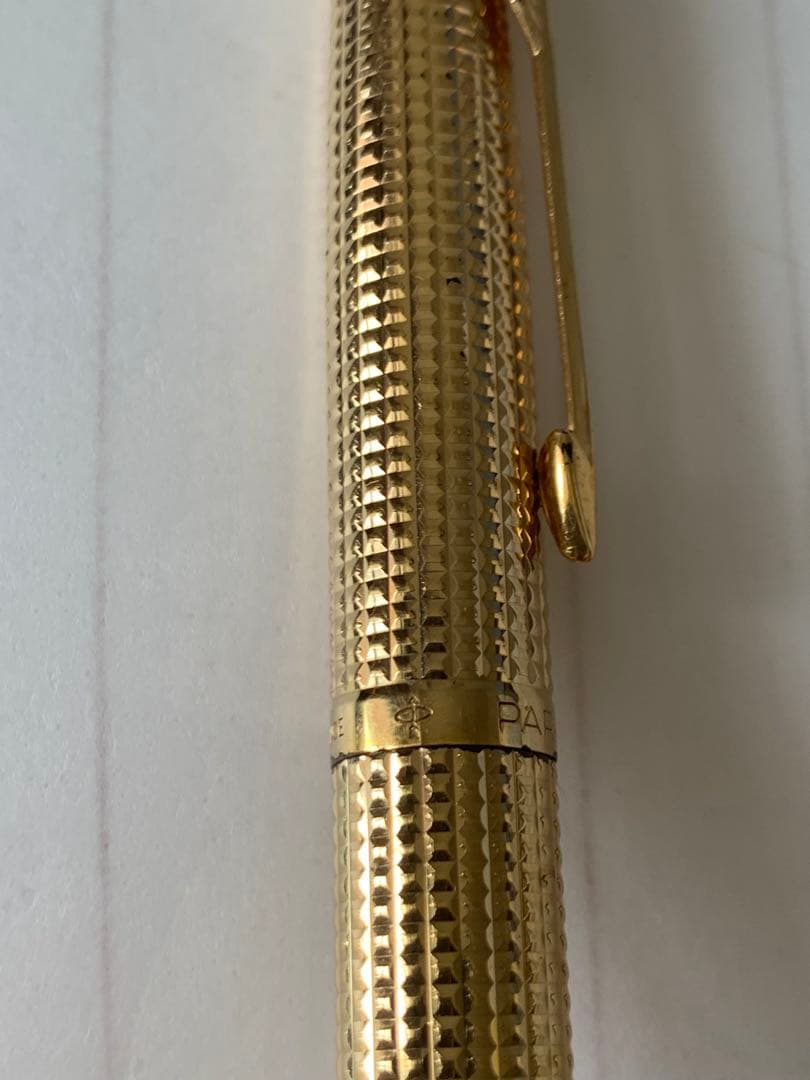 Parker（パーカー）75 万年筆・ボールペン セット