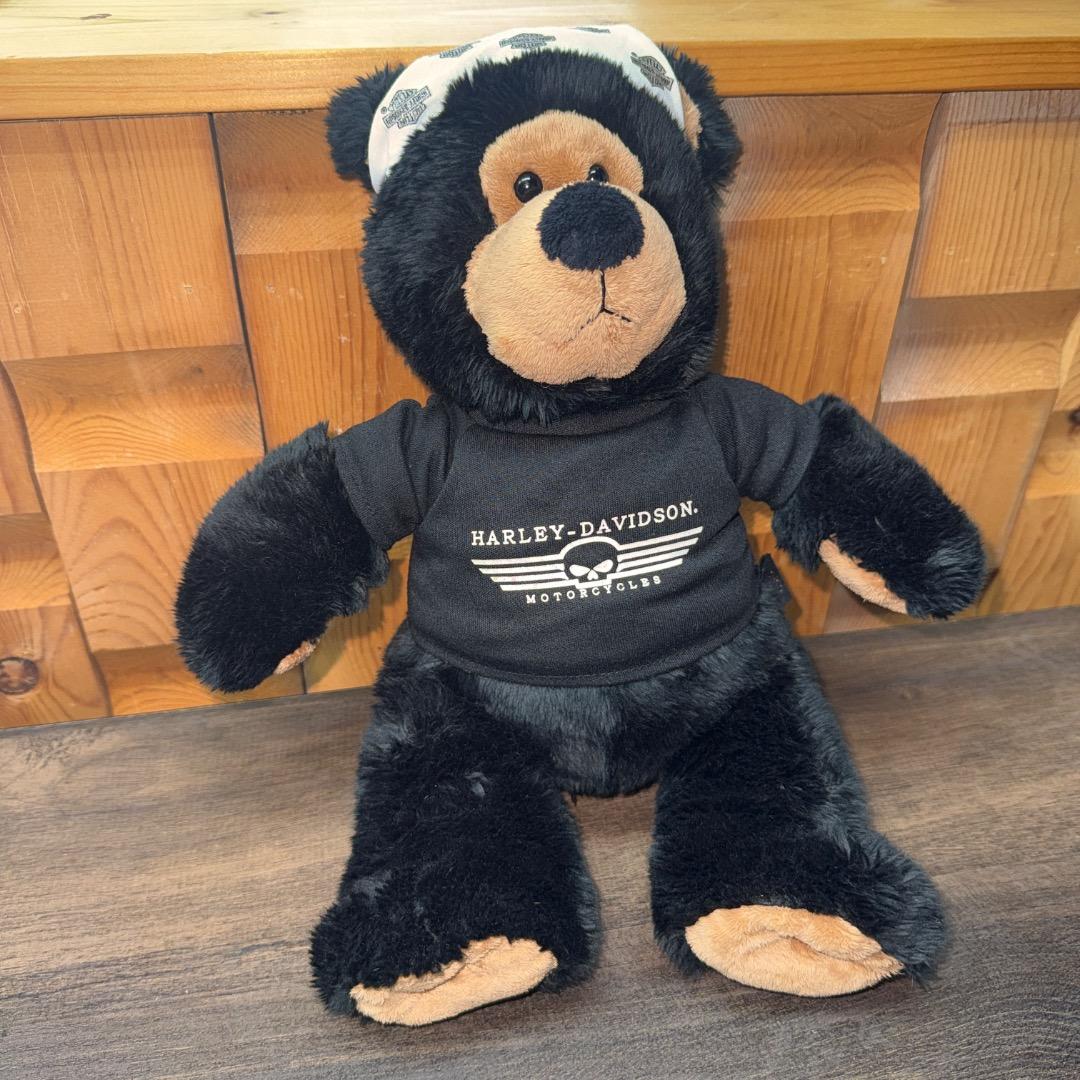 ラスト一点！！ハーレーダビッドソン 公式 テディベア 2003年製