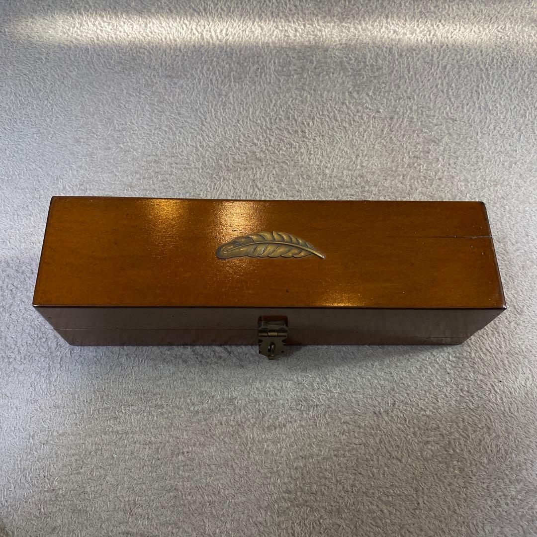 万年筆セット 木製ケース付き