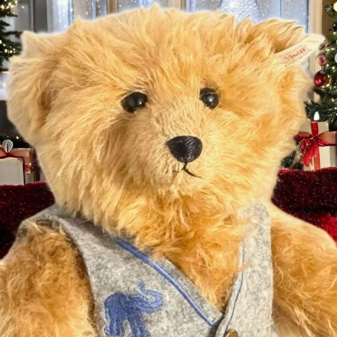 ヤナーヤナ シュタイフ テディベア センチュリー ベア ブロンド グロウラ