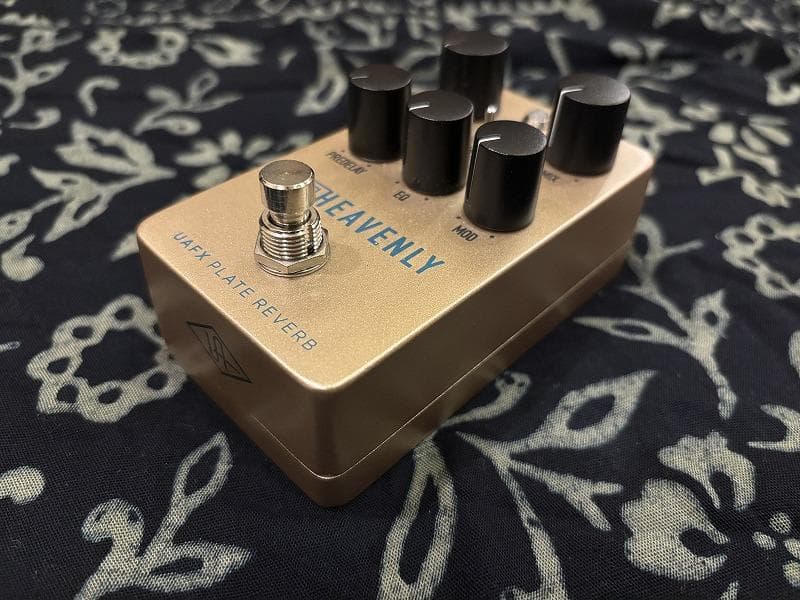 ギター Universal Audio Heavenly Plate Reverb