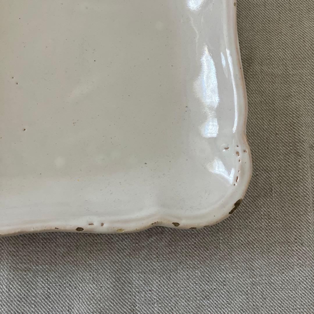 フランスアンティーク プレート 検) ハグオーワー サルグミンヌ