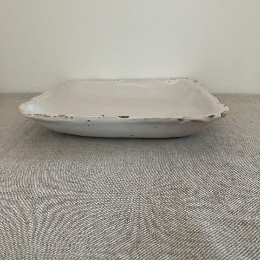 フランスアンティーク プレート 検) ハグオーワー サルグミンヌ