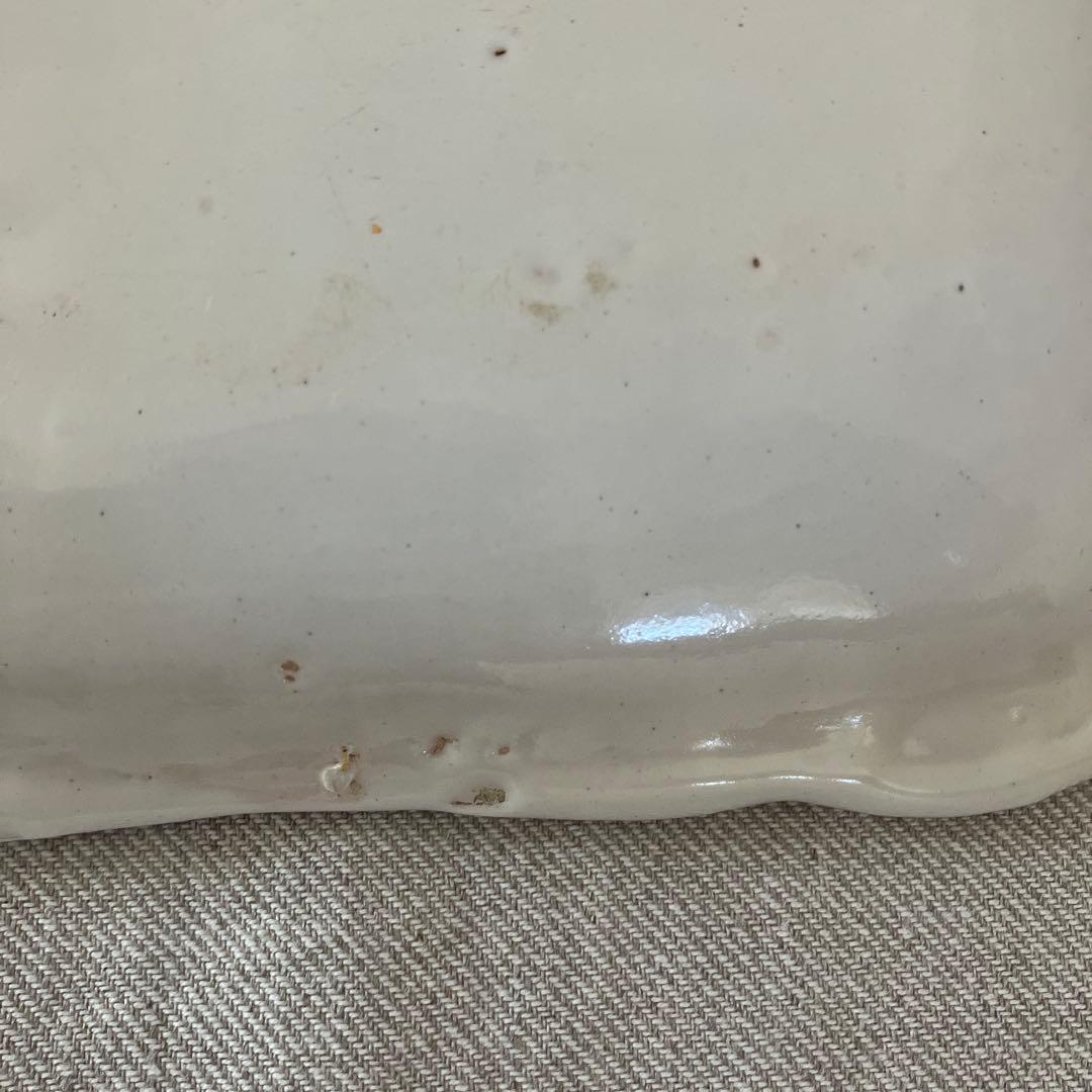 フランスアンティーク プレート 検) ハグオーワー サルグミンヌ